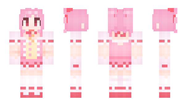 Minecraft скин по нику nyeong