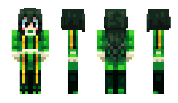 Minecraft skin Kajio3033