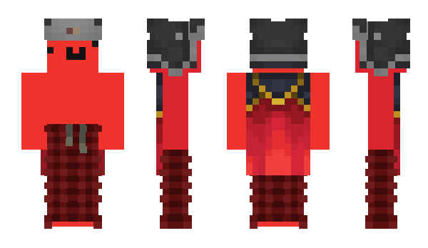 Minecraft skin Soariano