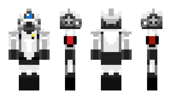 Minecraft skin LVOVOED