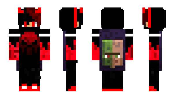 Minecraft skin Soltador