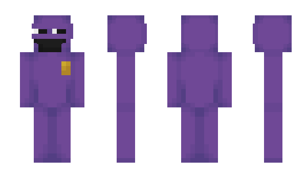 Minecraft skin Xel_l