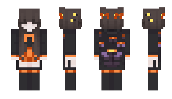 Minecraft skin Coqu