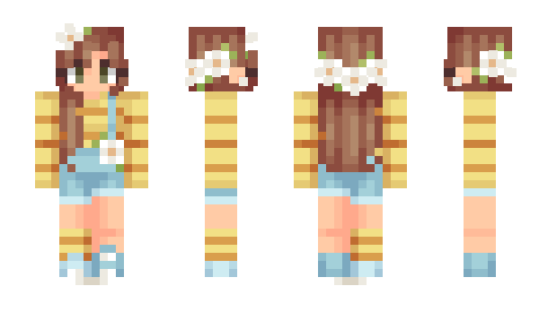 Minecraft скин по нику Jigels