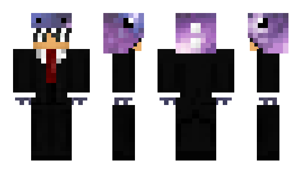 Minecraft skin MilkyWayBar479