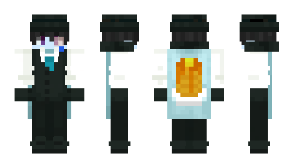 Minecraft skin tart_pcl