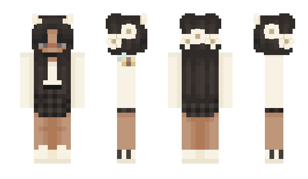 Minecraft skin xox_reese_