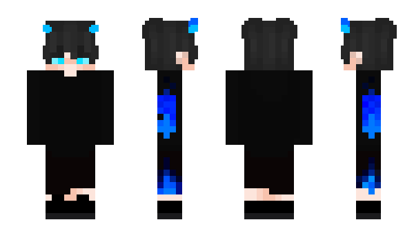 Minecraft skin Alkane