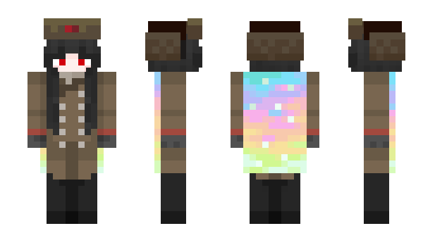Minecraft скин по нику ComradeLily