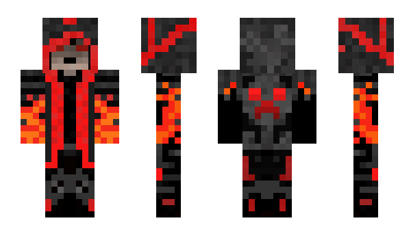 Minecraft skin firefrost29