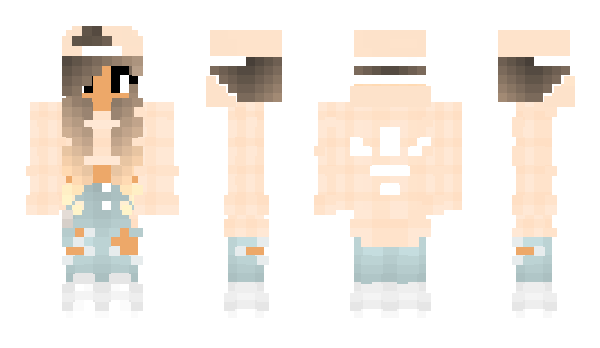 Minecraft skin Diamondfit24