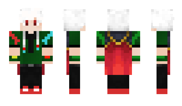 Minecraft skin Viva_game