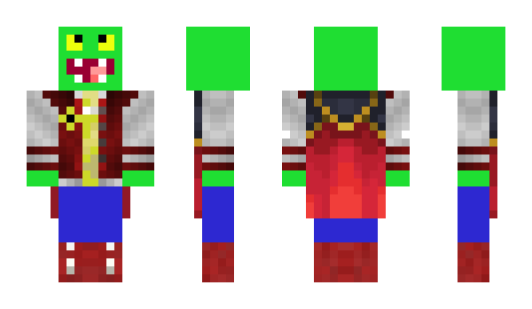 Minecraft skin Fletscher12