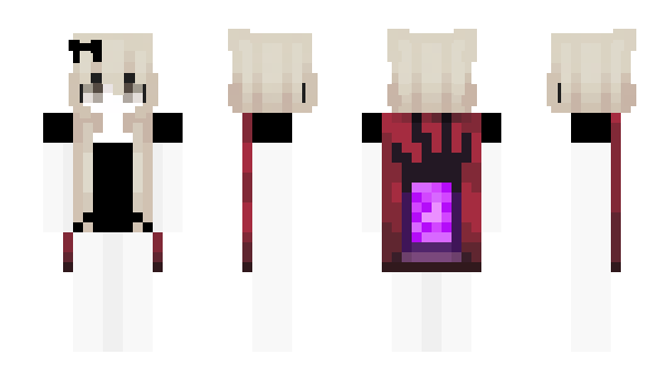 Minecraft skin Yyagoofc