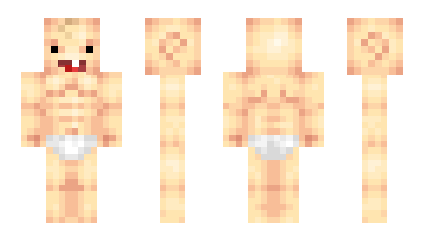 Minecraft skin Anat0micA