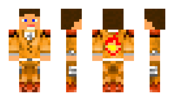 Minecraft скин по нику Galyk