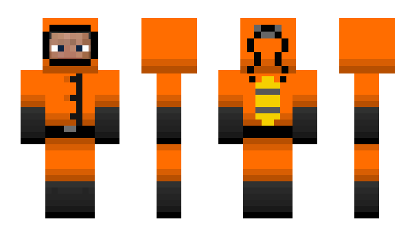 Minecraft skin Genrit