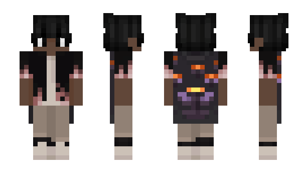 Minecraft skin TunaSEM