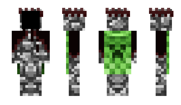 Minecraft скін по ніку Bingus_XP