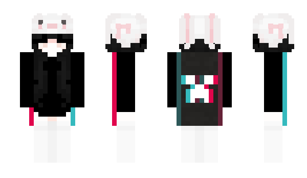 Minecraft skin BooCR7_VN