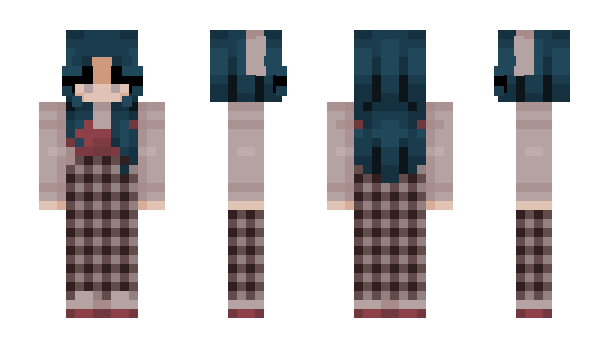 Minecraft skin Mysai