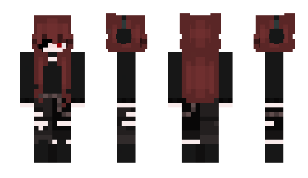 Minecraft skin Remage