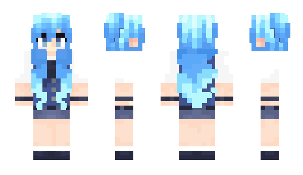 Minecraft skin Mini_Mint