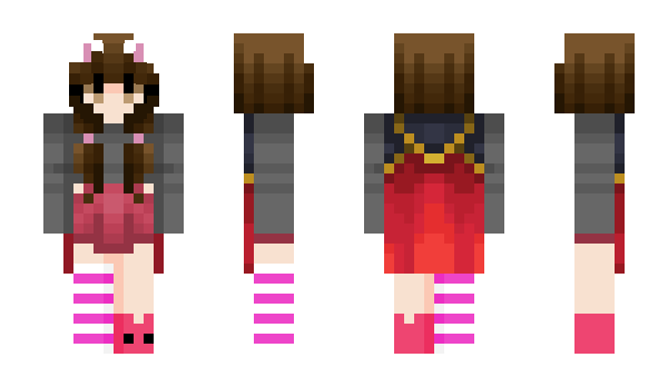 Minecraft скин по нику QcBlaster