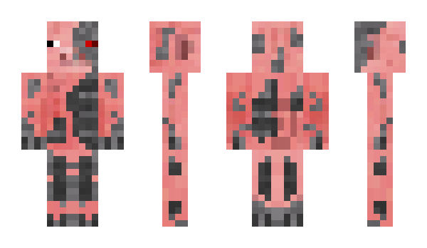 Minecraft skin fireye976_