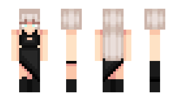 Minecraft скин по нику V_Sensei