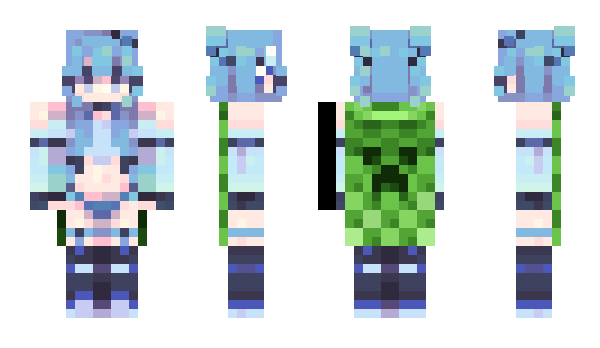 Minecraft skin Soutester