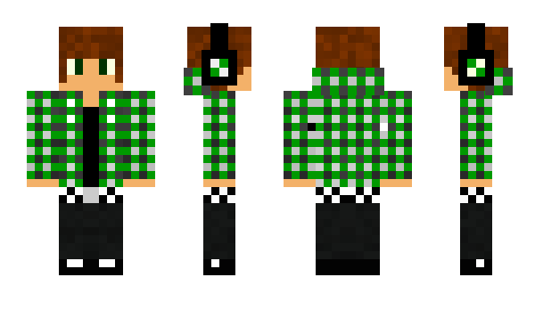 Minecraft skin _Goxa_