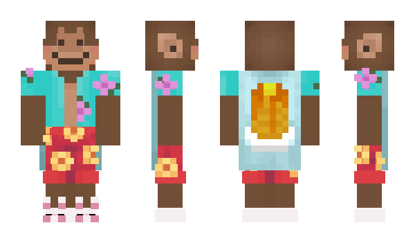 Minecraft skin bck_bb
