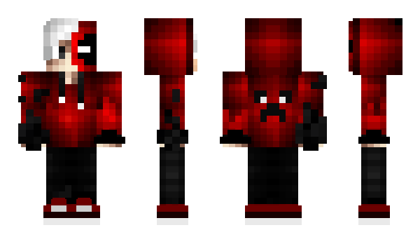 Minecraft skin ravi_yt