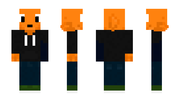 Minecraft skin Toast86