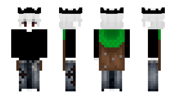 Minecraft скин по нику SATE_BOY