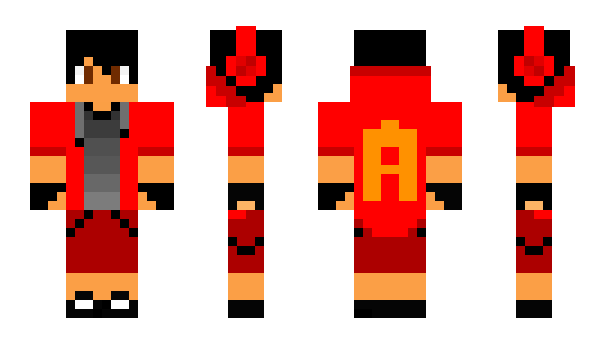 Minecraft skin Soldano