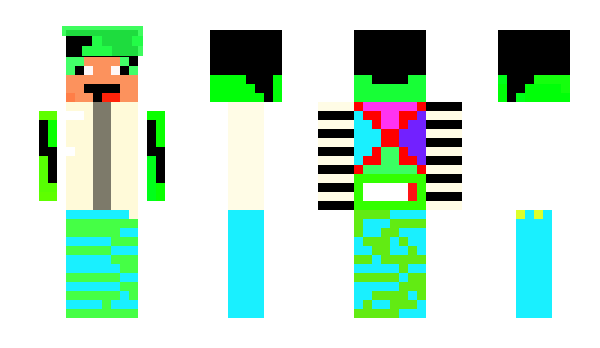 Minecraft skin QWQEE