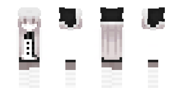 Minecraft скин по нику dxikawa