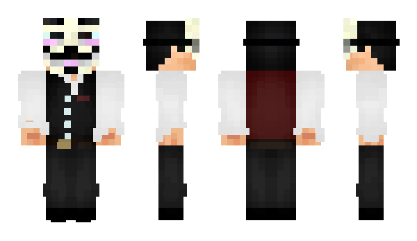 Minecraft skin waffleezz