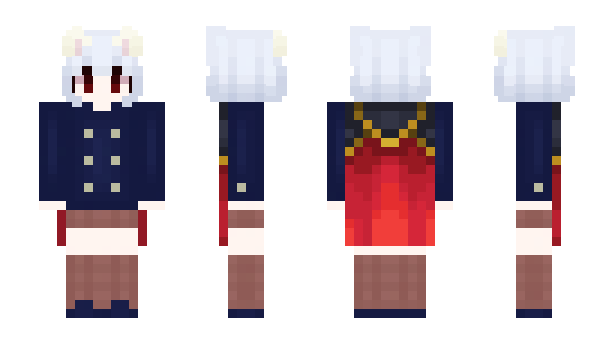 Minecraft skin SnoodleEvenyy