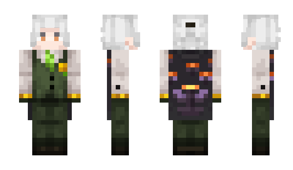 Minecraft skin Xebrys