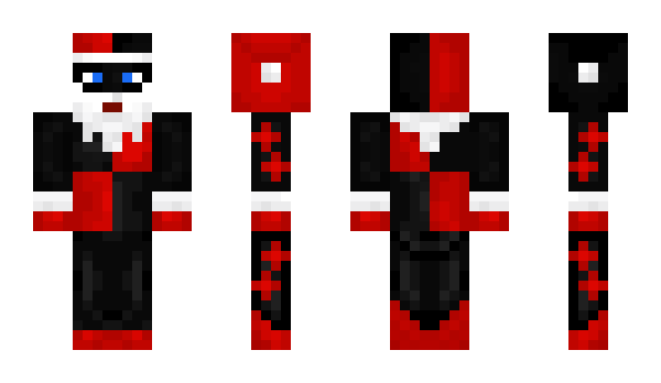 Minecraft скин по нику Anastasie