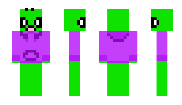 Minecraft skin Gobukbugi