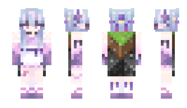 Minecraft skin Sleepyelysia