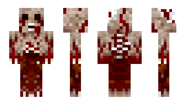 Minecraft skin Sticki