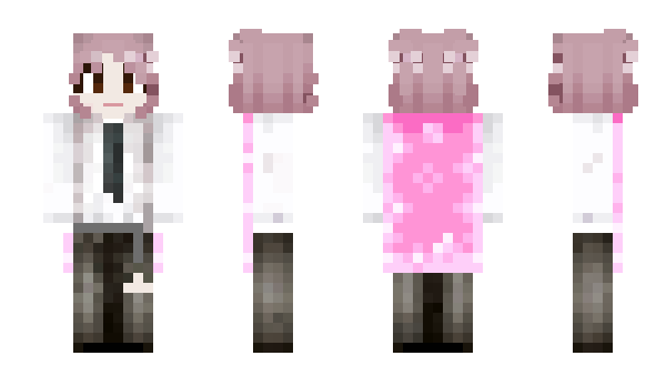 Minecraft skin 1s2s2p3s3p3d