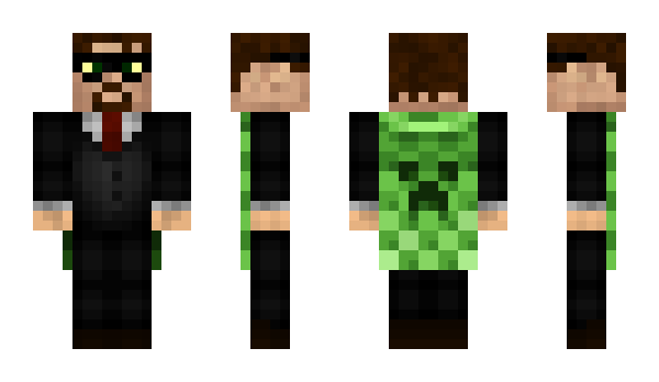 Minecraft skin Grelman