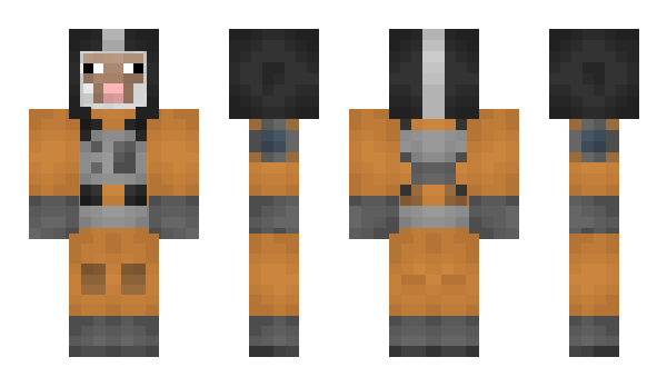 Minecraft skin carroma