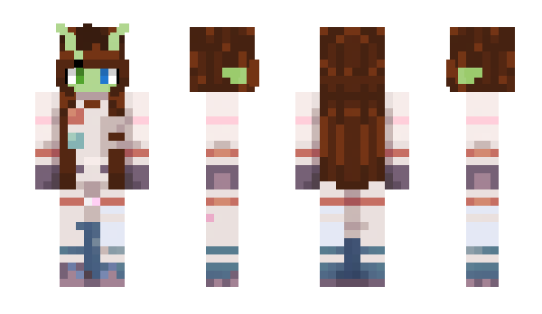 Minecraft скин по нику FakeKrumpy